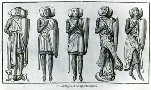 Tapınak Şövalyelerinin Effigileri